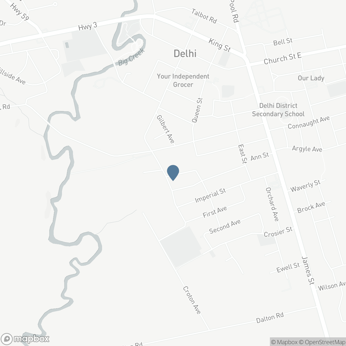205 CRYSLER STREET, Delhi, Ontario N4B 1H9